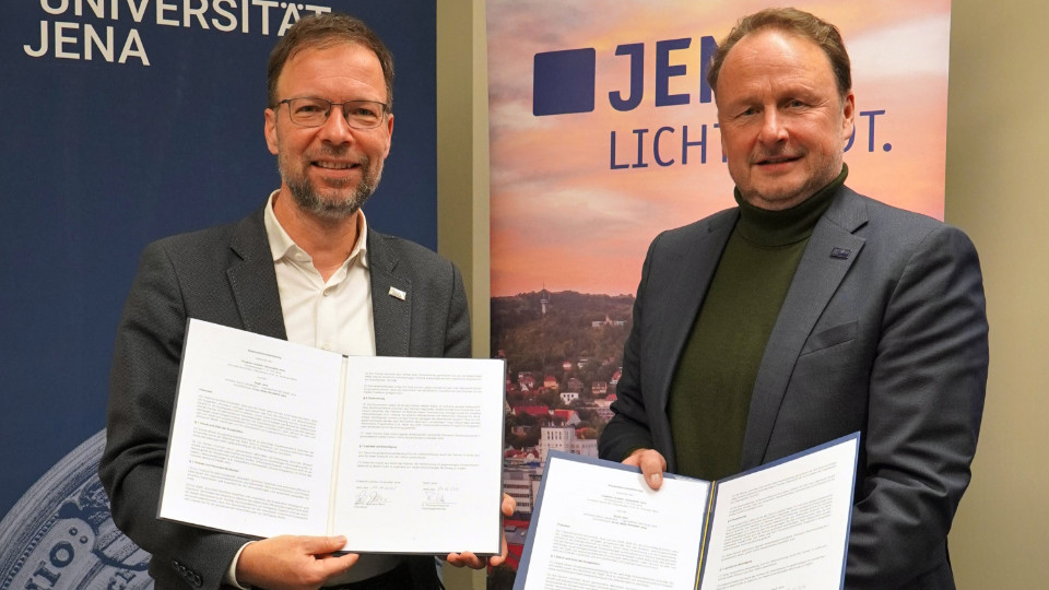 Kooperationsvertrag unterzeichnet