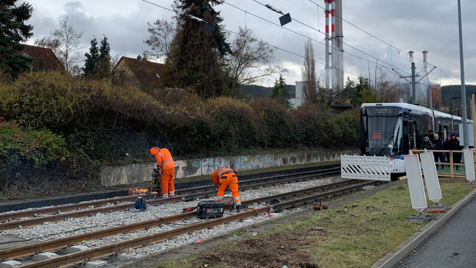 Ab Mittwoch drei Nächte mit abweichender Verkehrslösung 