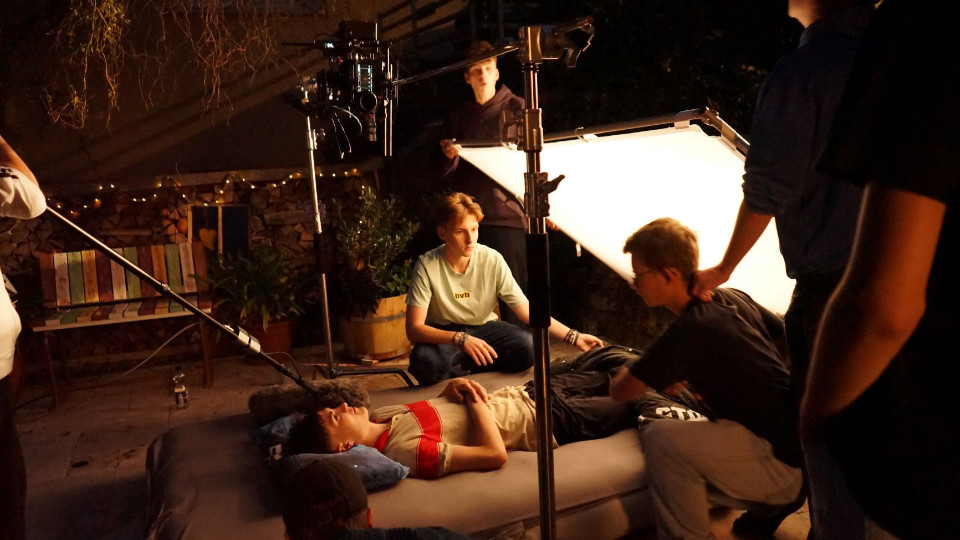 Kurzfilmpremiere im Schillerhof