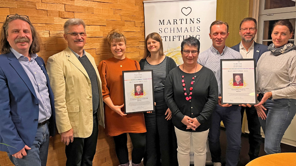 Zwei Initiativen mit Ralf-Kleist-Preis ausgezeichnet Zwei Initiativen mit Ralf-Kleist-Preis ausgezeichnet