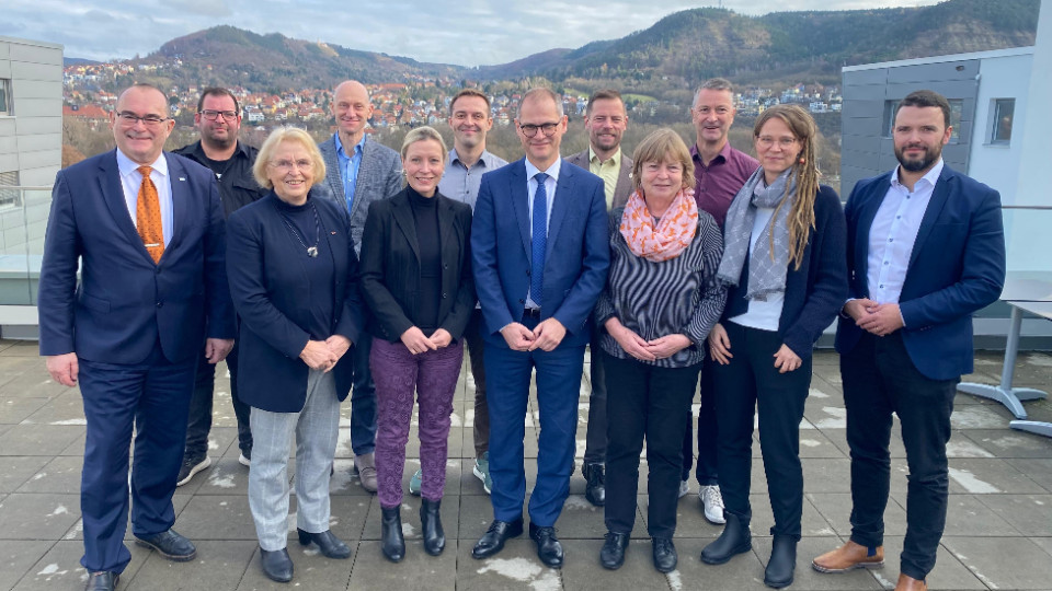 Neue Gesichter im CDU Vorstand Jena Neue Gesichter im CDU Vorstand Jena