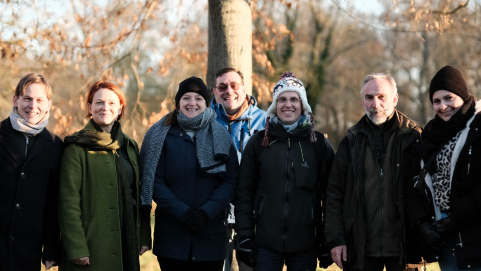 Grüne und Jenaer Jagdverband im Gespräch Grüne und Jenaer Jagdverband im Gespräch