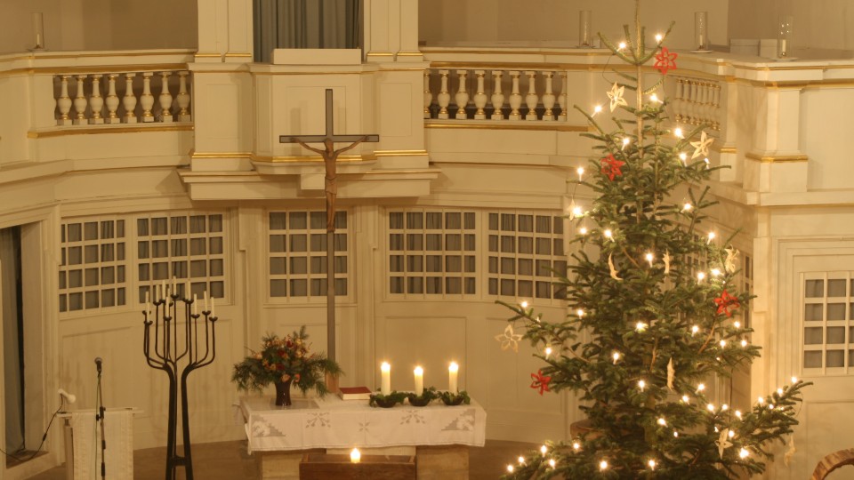 Ökumenischer Weihnachtsgottesdienst Ökumenischer Weihnachtsgottesdienst