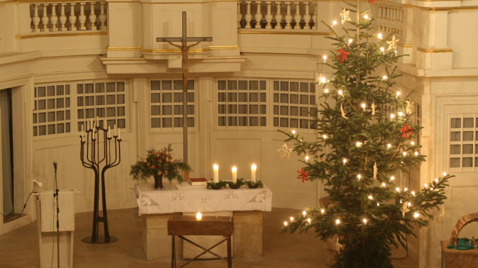 Weihnachtsoratorium in Kantaten-Gottesdiensten Weihnachtsoratorium in Kantaten-Gottesdiensten