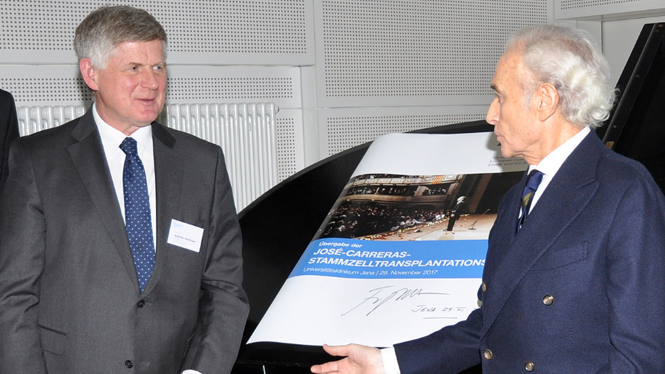 UKJ-Hämatologe im Expertenchat der José-Carreras-Gala UKJ-Hämatologe im Expertenchat der José-Carreras-Gala