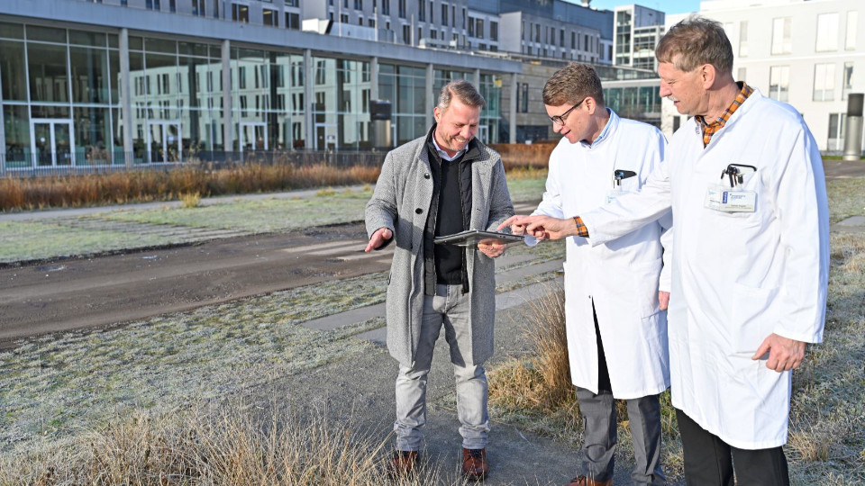 Spielplatz am Klinikum Spielplatz am Klinikum