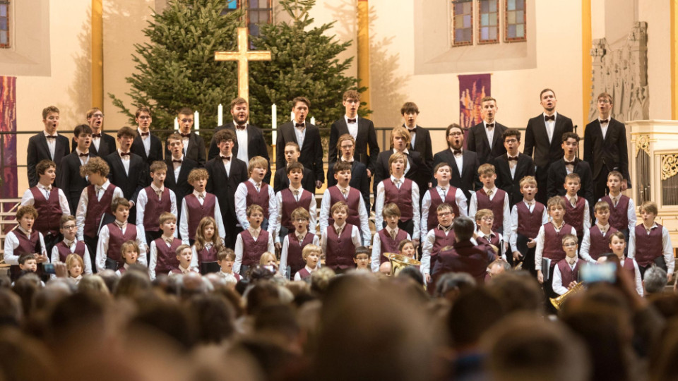 Adventskonzert des Knabenchores Adventskonzert des Knabenchores