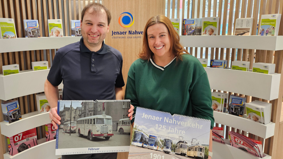 125 Jahre Nahverkehr in Jena