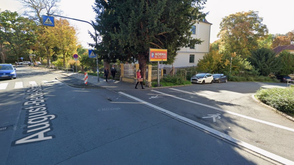 August-Bebel-Straße: Baustelle geht in Winterpause