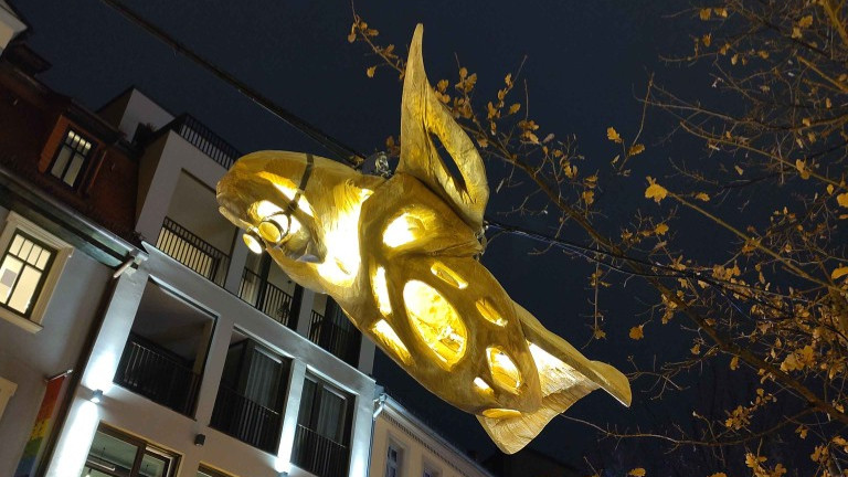 Weihnachtskrippe am Johannisplatz ist vollständig Weihnachtskrippe am Johannisplatz ist vollständig