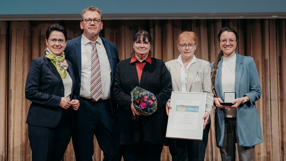 Leberdiagnostikum erhält Lothar-Späth-Award Leberdiagnostikum erhält Lothar-Späth-Award