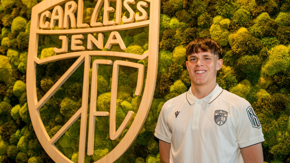 FC Carl Zeiss Jena bindet Nachwuchstalent langfristig