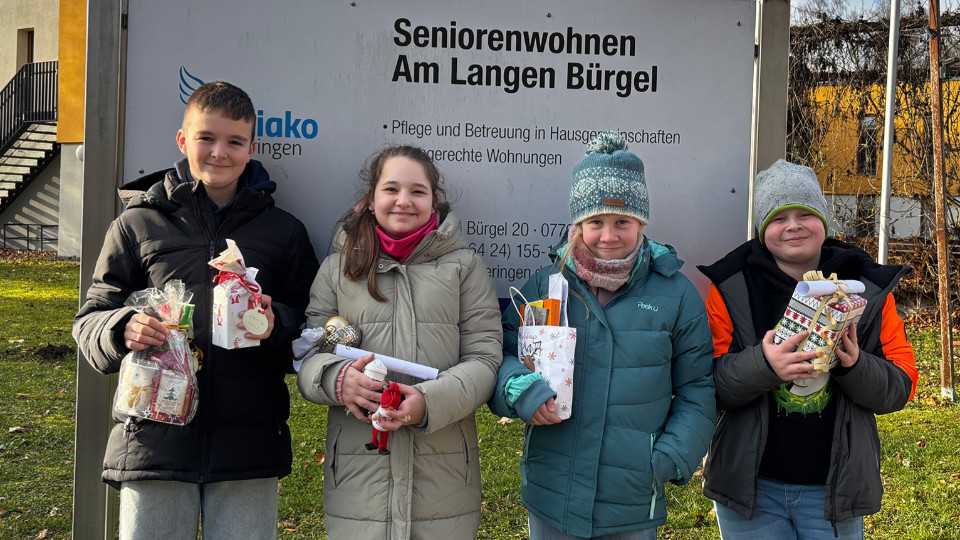 Weihnachten in der Box