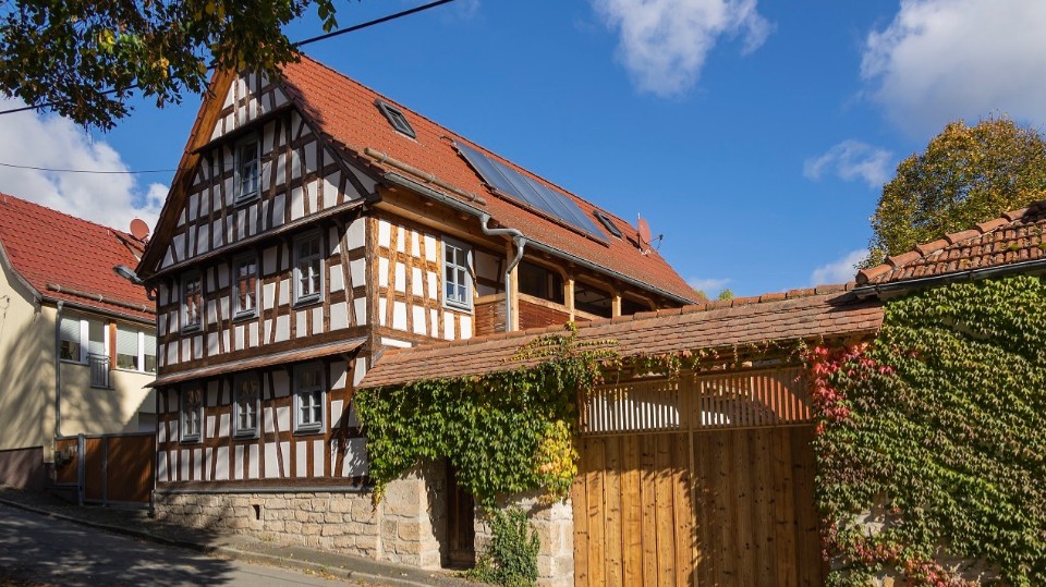 Fassadenpreis geht nach Ammerbach Fassadenpreis geht nach Ammerbach