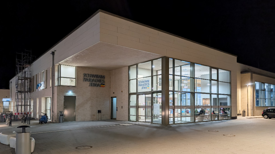 Thüringer Hochschulmeisterschaften im Schwimmparadies Thüringer Hochschulmeisterschaften im Schwimmparadies