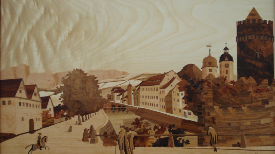 Faszination Intarsienbild Faszination Intarsienbild