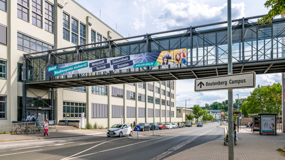 Neue Stiftungsprofessur an der EAH Jena Neue Stiftungsprofessur an der EAH Jena