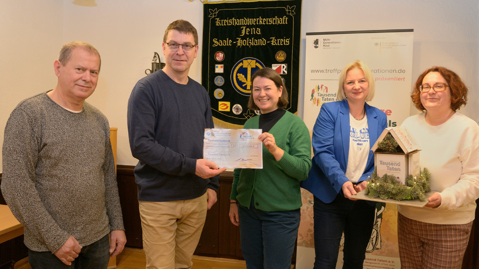 Spende für Tausend Taten e.V. Spende für Tausend Taten e.V.