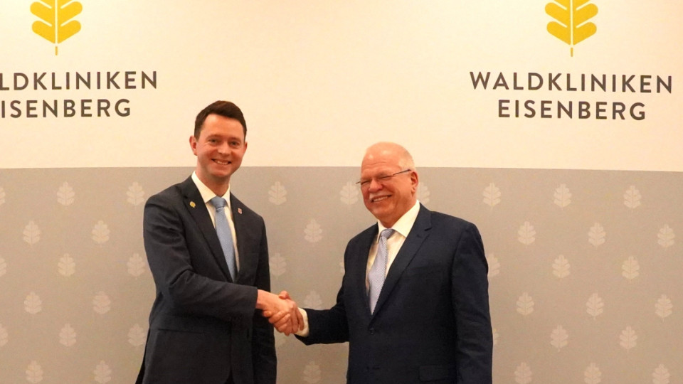 Zukunft der Waldkliniken Eisenberg mit universitärer Orthopädie