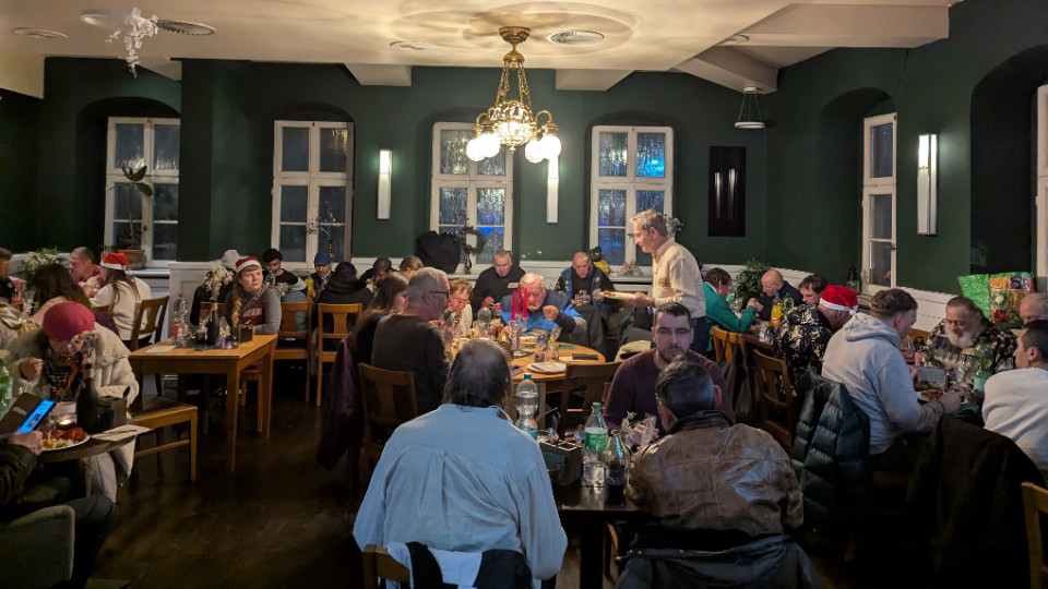 Weihnachten in Gemeinschaft im Historischen Rathaus