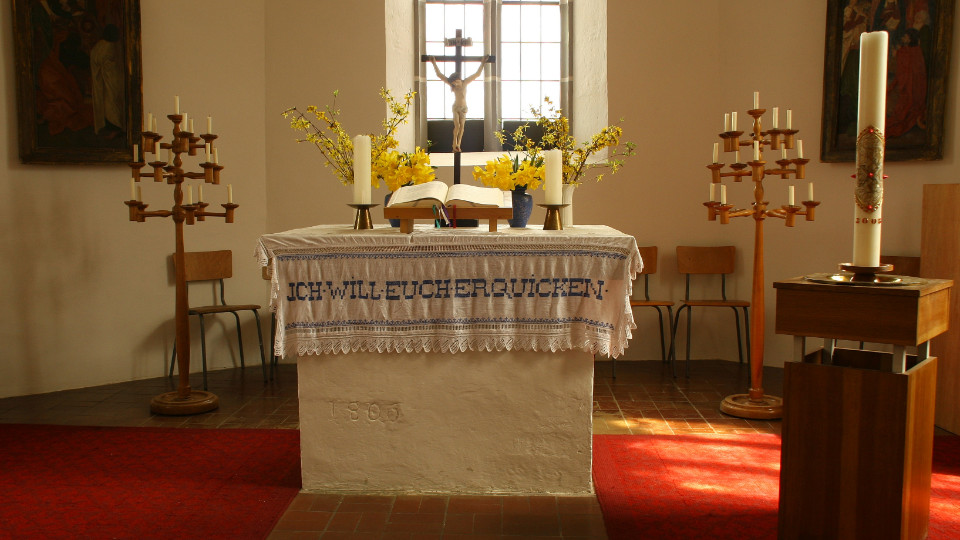 Akkordeonklänge zur Geistlichen Abendmusik in Göschwitz