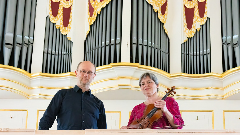 Neujahrskonzert in Göschwitz: Bach und Reger im Dialog