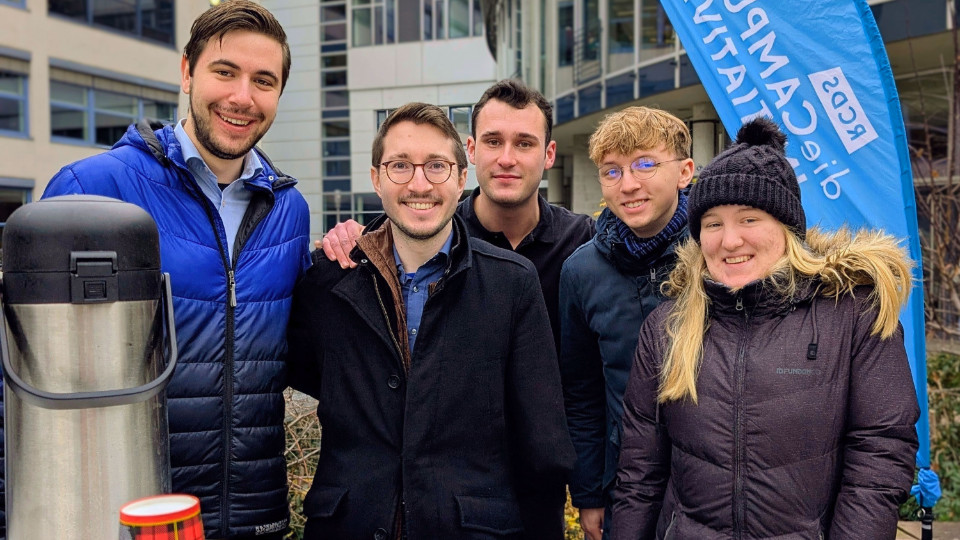 Glühweinaktion: RCDS Jena unterstützt Kinder- und Jugendheim