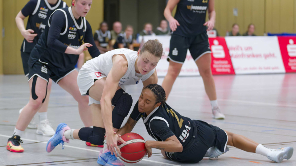 VIMODROM Baskets Jena unterliegen knapp in Würzburg VIMODROM Baskets Jena unterliegen knapp in Würzburg