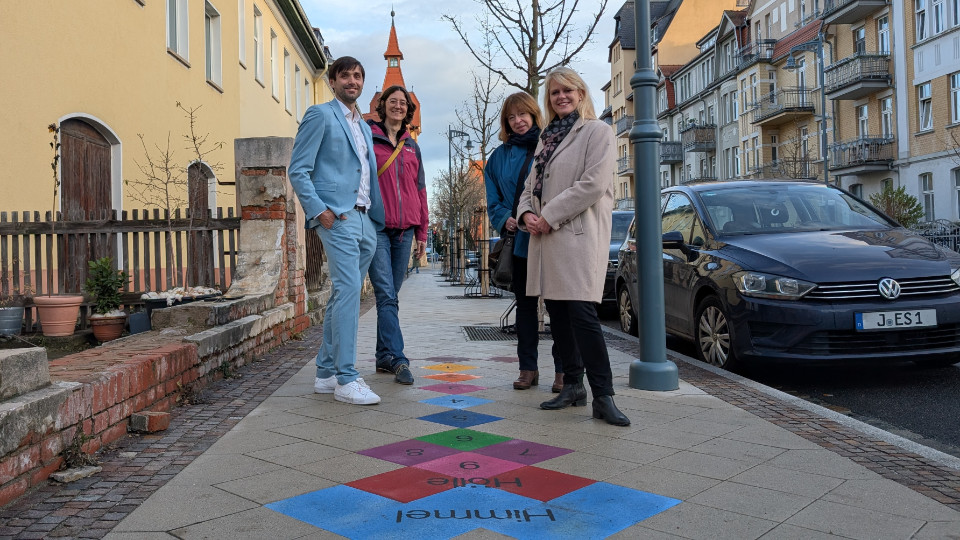 Bespielbare Stadt: Neue Elemente in der Nollendorfer Straße