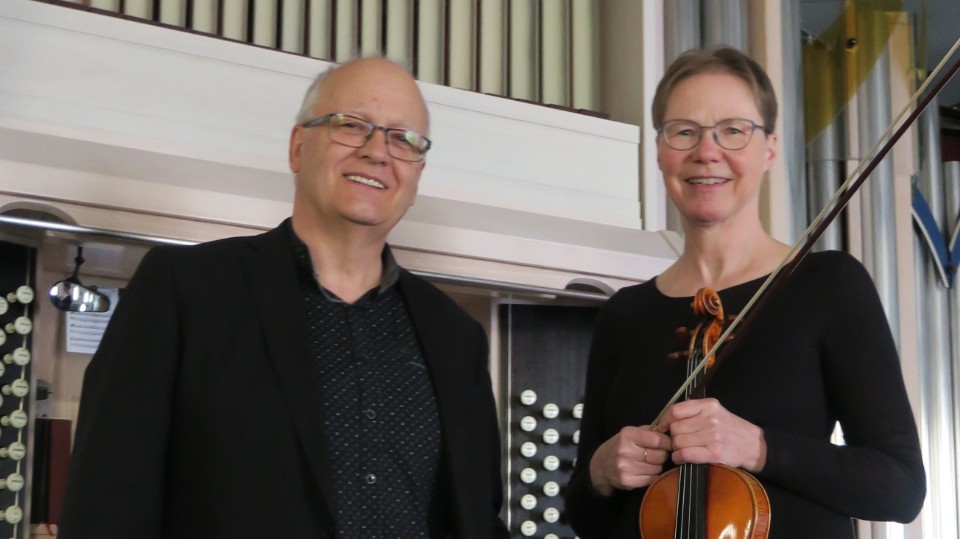 Konzert für Violine und Orgel in der Kirche Göschwitz Konzert für Violine und Orgel in der Kirche Göschwitz