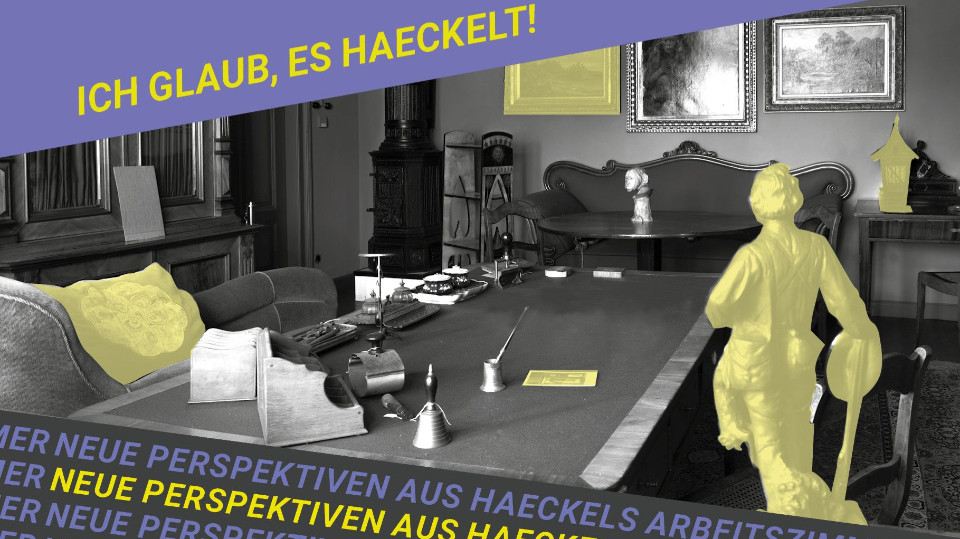 Auseinandersetzung mit dem Mythos Ernst Haeckel Auseinandersetzung mit dem Mythos Ernst Haeckel