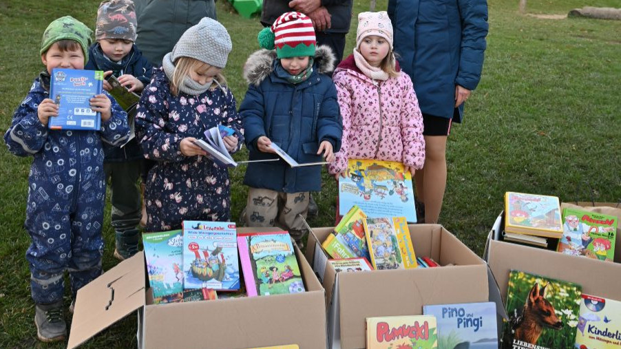 Kinderbücher für den Kindergarten Flohkiste