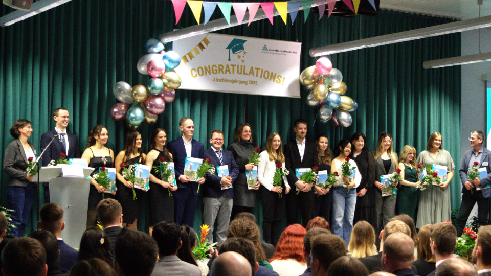 Absolventen der EAH verabschiedet