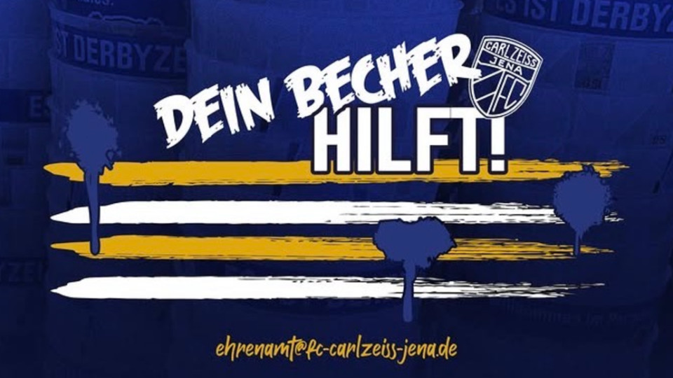 Becherspenden bringen fast 13.000 Euro für FCC-Nachwuchs