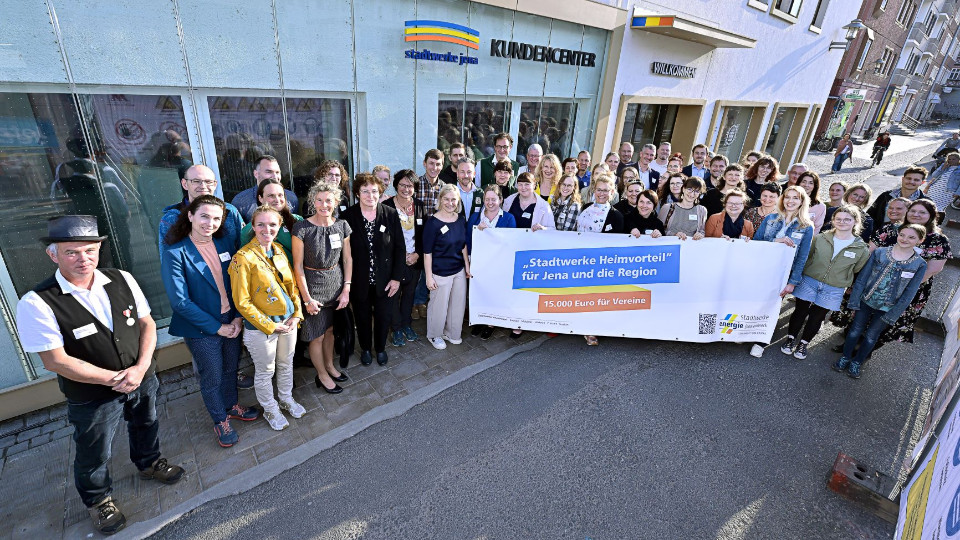 15.000 Euro für Vereine aus der Region