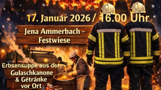 Weihnachtsbaum-Verbrennen in Ammerbach