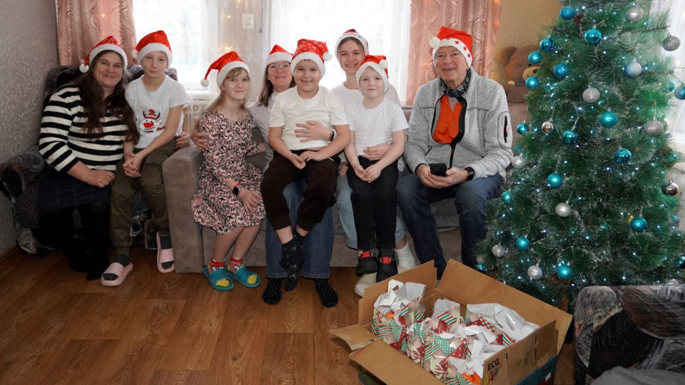 Weihnachtsfahrt nach Krasnopolje