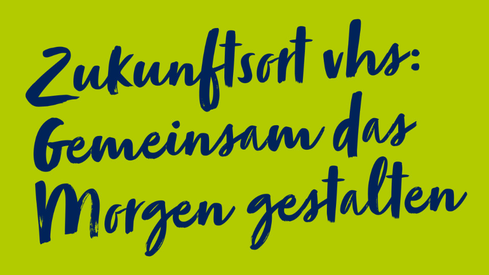 VHS Jena startet ins Sommersemester 2026