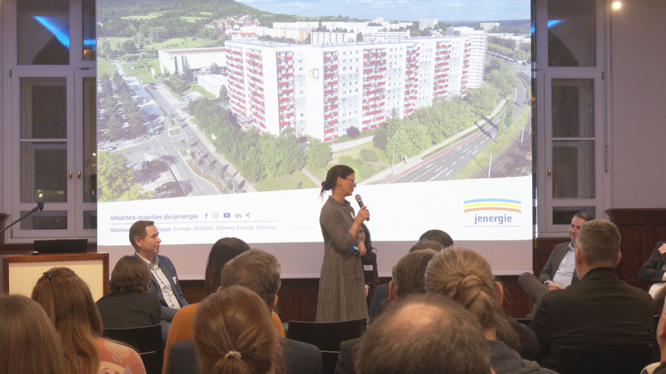 Platte der Zukunft – Fachtagung zog Bilanz zum Smarten Quartier