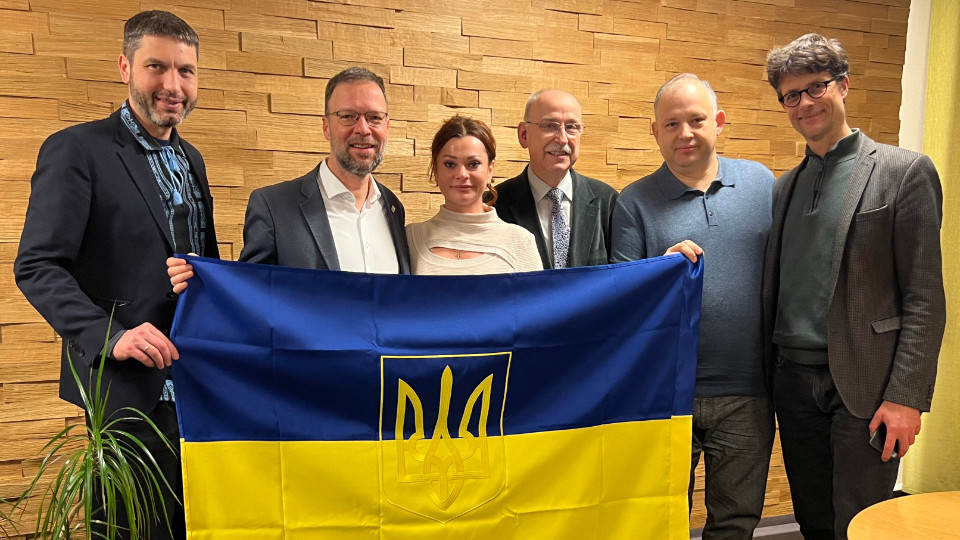 Ukrainische Ärzte zu Gast in Jena