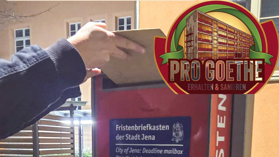 „Pro Goethe“: Einwohnerantrag eingereicht