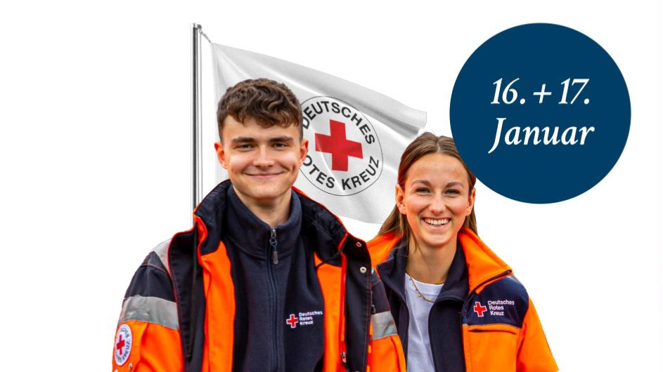 DRK-Aktionstage in der Goethe Galerie