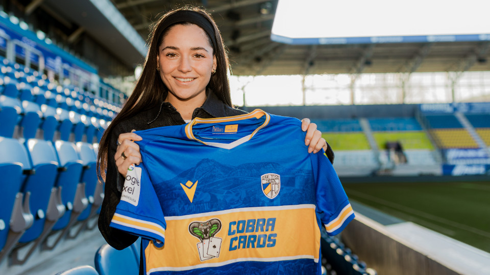 FCC verpflichtet Olivia Alcaide