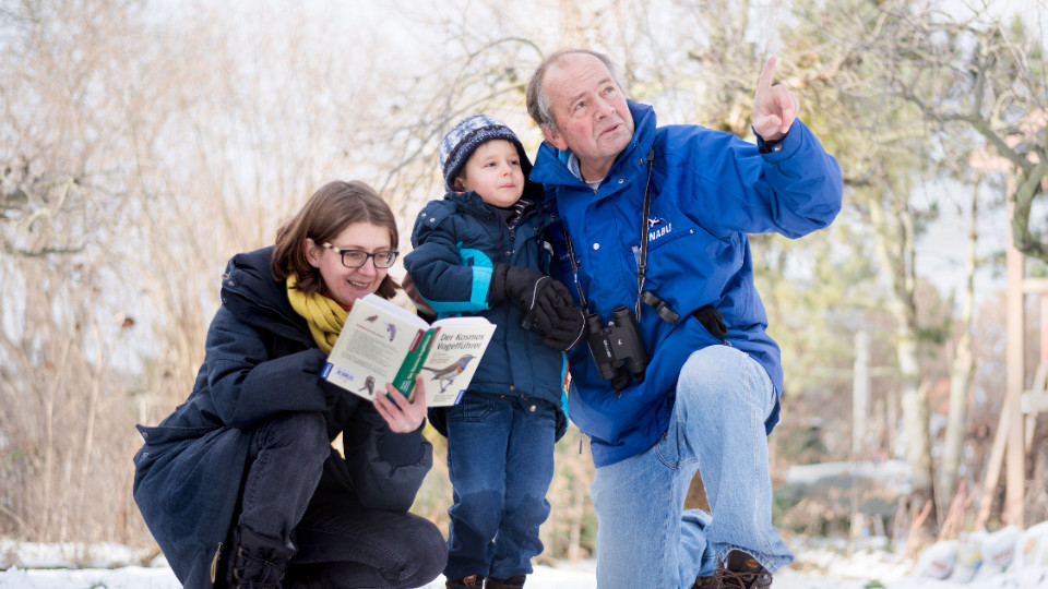 Stunde der Wintervögel
