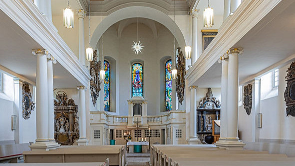 Gedenken an die Befreiung von Auschwitz in der Friedenskirche