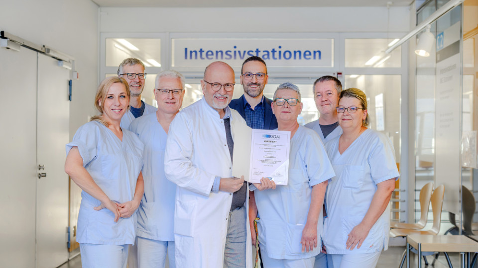 Intensivmedizin ausgezeichnet
