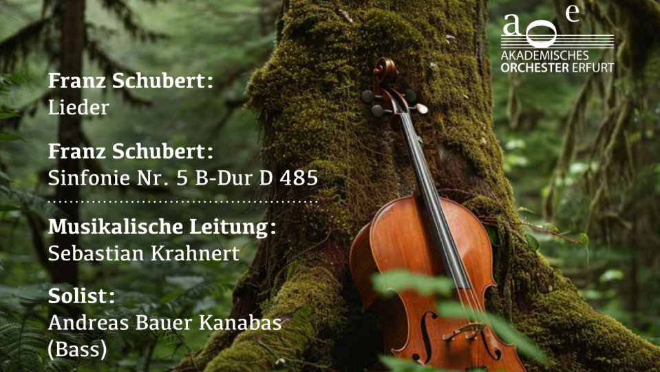 Sinfoniekonzert des Akademischen Orchesters Erfurt 