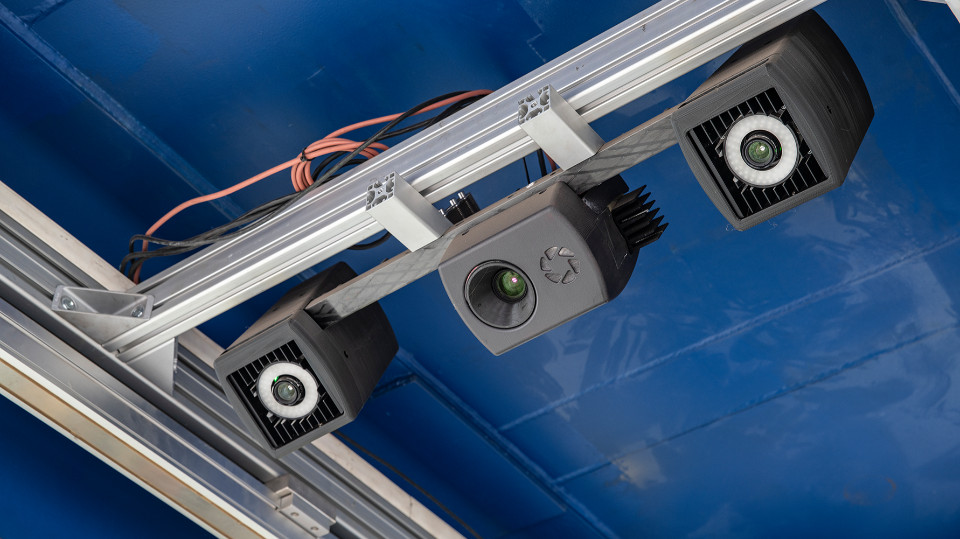 Echtzeit-3D-Messtechnik für fehlerfreie Umformungsprozesse