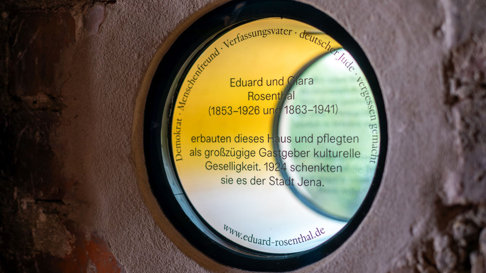 Rosenthal-Stipendium für Politische Bildung