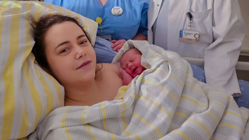 Jenaer Neujahrsbaby 2026 geboren